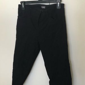 Van Heuson Black Work Slacks